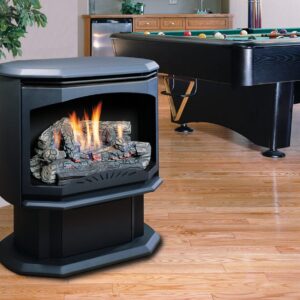 Stock Image - Kingsman - FVF350 - Vent Free - Freestanding Stove Base Model - Builders Materials