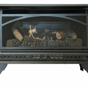 Stock Image - American Hearth - HearthRite Vent-Free Stove American Hearth - Builders Materials