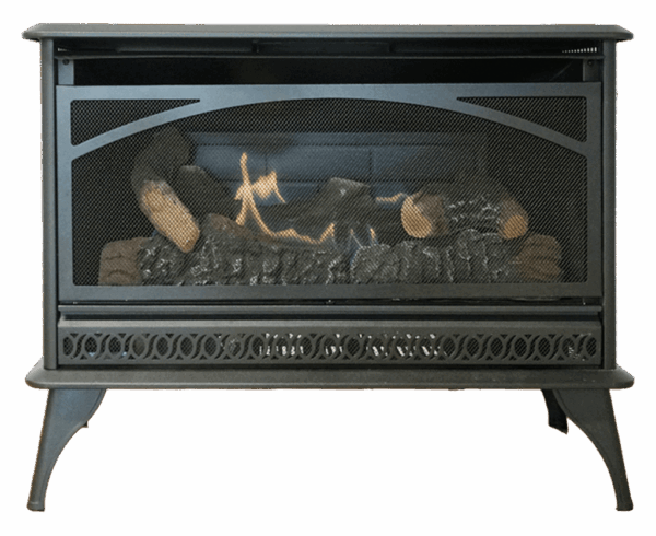 Stock Image - American Hearth - HearthRite Vent-Free Stove American Hearth - Builders Materials