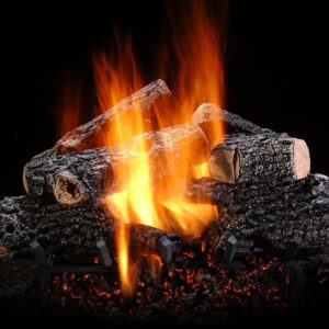 Stock Image - Ambiance - Hill Country Ambiance Gas Log Set & Burner - Builders Materials
