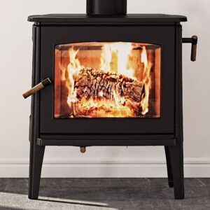Stock Image - Ambiance - Hipster 14 Ambiance Wood Freestanding & Legs & Traditional Stove - Builders Materials