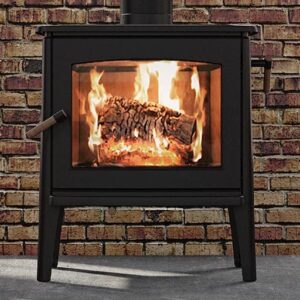 Stock Image - Ambiance - Hipster 20 Ambiance Wood Freestanding & Legs & Traditional Stove - Builders Materials