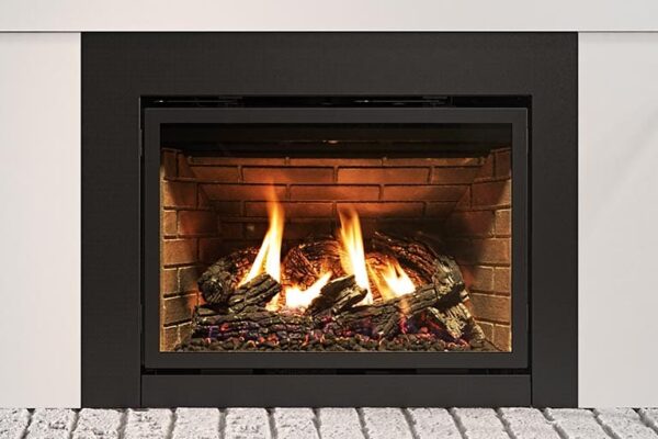 Stock Image - Ambiance - Inspiration 29 Ambiance Gas Contemporary Insert - Builders Materials