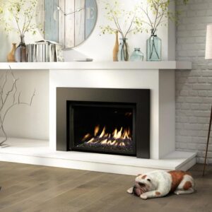 Stock Image - Ambiance - Inspiration 29 Ambiance Gas Contemporary Insert - Builders Materials