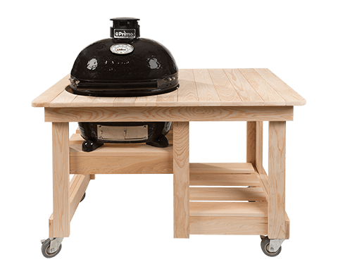 Stock Image - Primo Junior Charcoal Primo Charcoal Kamado - Builders Materials