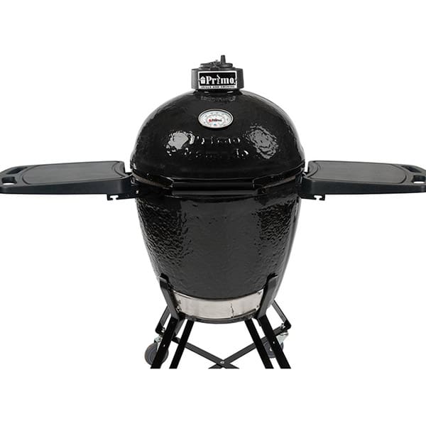 Stock Image - Primo Round Charcoal Primo Charcoal Kamado - Builders Materials