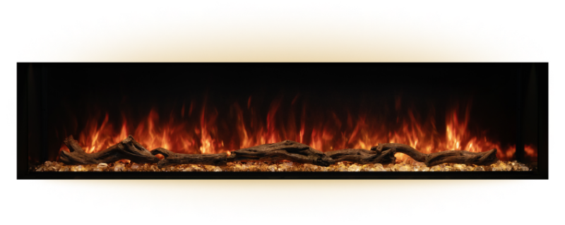 Stock Image - Modern Flames Landscape Pro Multi Electric Fireplaces - Builders Materials
