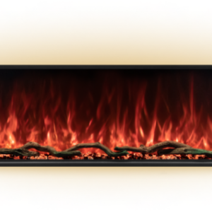 Stock Image - Modern Flames Landscape Pro Slim Electric Fireplaces - Builders Materials