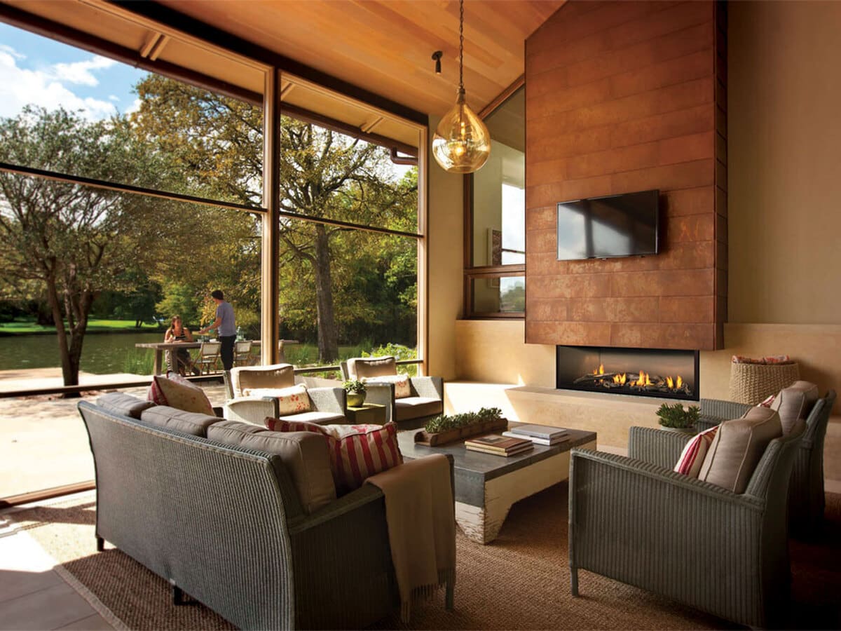Stock Image - Mendota - ML54 Timberline/Decor Mendota - Builders Materials
