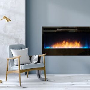 Stock Image - American Hearth - Nexfire Linear 34-inch American Hearth - Builders Materials
