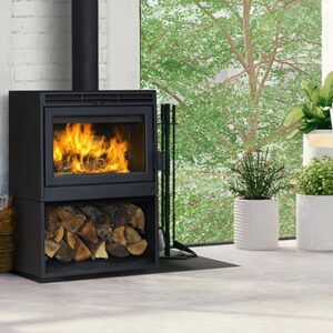Stock Image - Supreme Novo 24 Stoves - Builders Materials