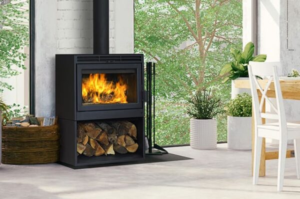 Stock Image - Supreme Novo 24 Stoves - Builders Materials
