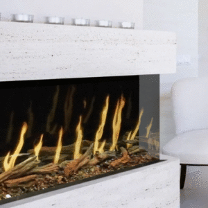 Stock Image - Modern Flames Orion Multi Electric Fireplaces - Builders Materials