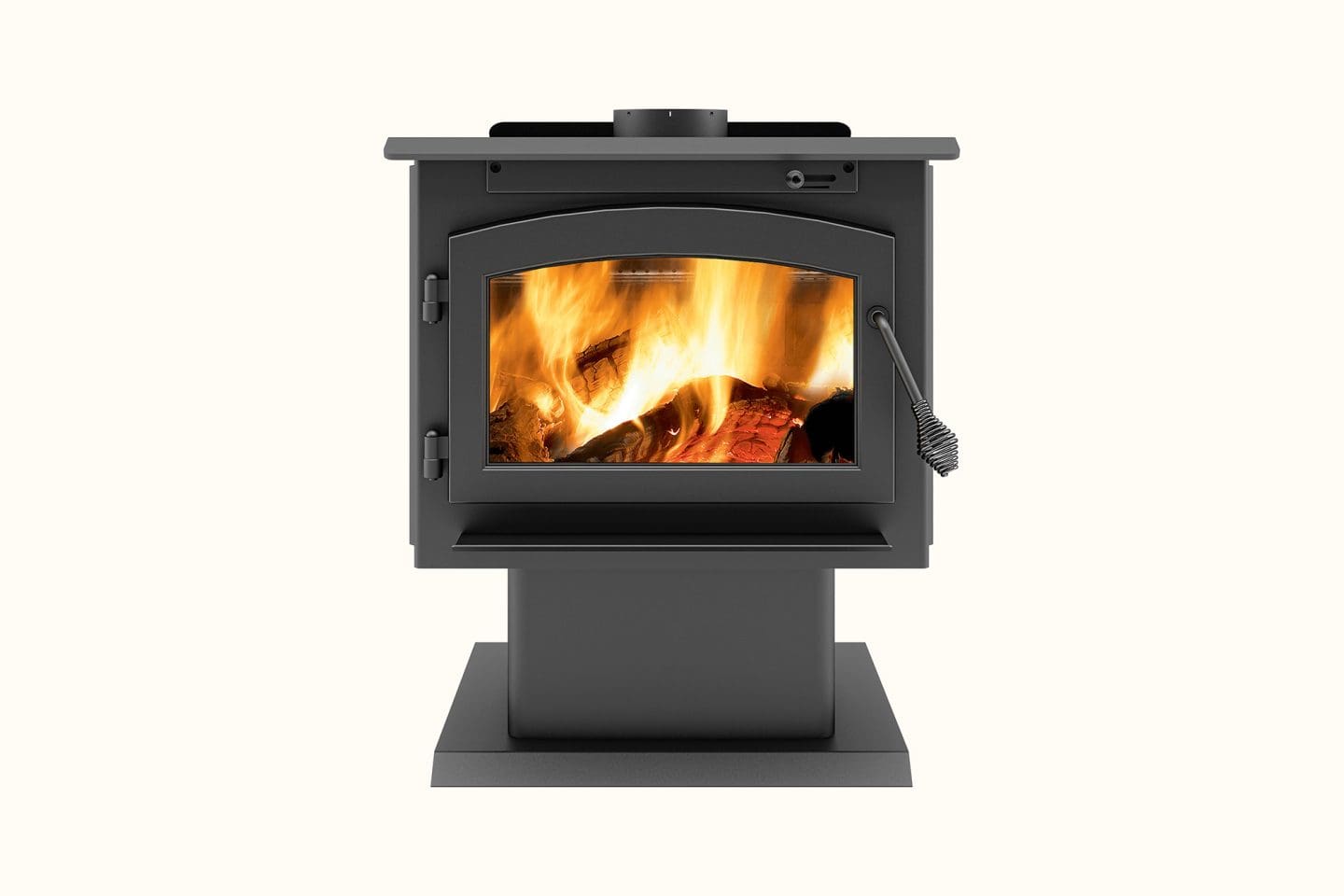 Stock Image - Ambiance - Outlander 15 Ambiance Wood Freestanding & Pedestal & Traditional Stove - Builders Materials