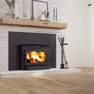 Stock Image - Ambiance - Outlander 19i Ambiance Wood Traditional Insert - Builders Materials