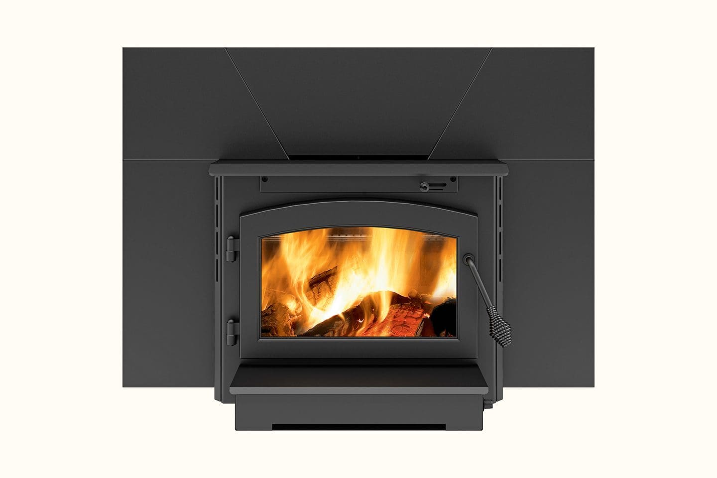 Stock Image - Ambiance - Outlander 19i Ambiance Wood Traditional Insert - Builders Materials