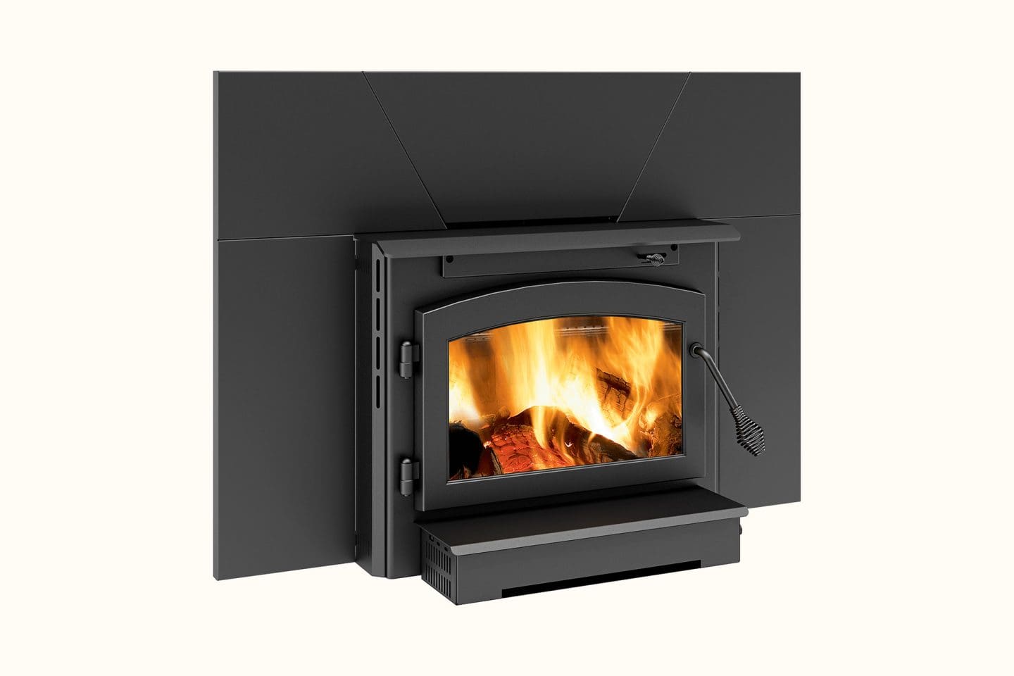 Stock Image - Ambiance - Outlander 19i Ambiance Wood Traditional Insert - Builders Materials