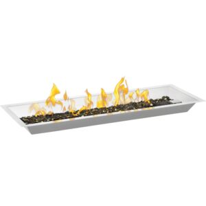 Stock Image - Napoleon - 30" Linear Patioflame® Burner Kit Napoleon Hearth Gas Fire Pit - Builders Materials