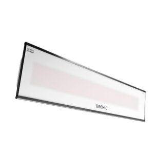 Stock Image - Bromic Heating - BH0320008 - Platinum Smart-Heat - 50 Inch 3400W Electric Outdoor Patio Heater Bromic Heating - Builders Materials