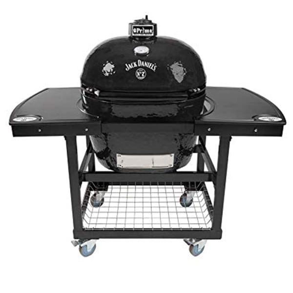 Stock Image - Primo XL Charcoal -  Jack Daniel’s Edition Primo Charcoal Kamado - Builders Materials