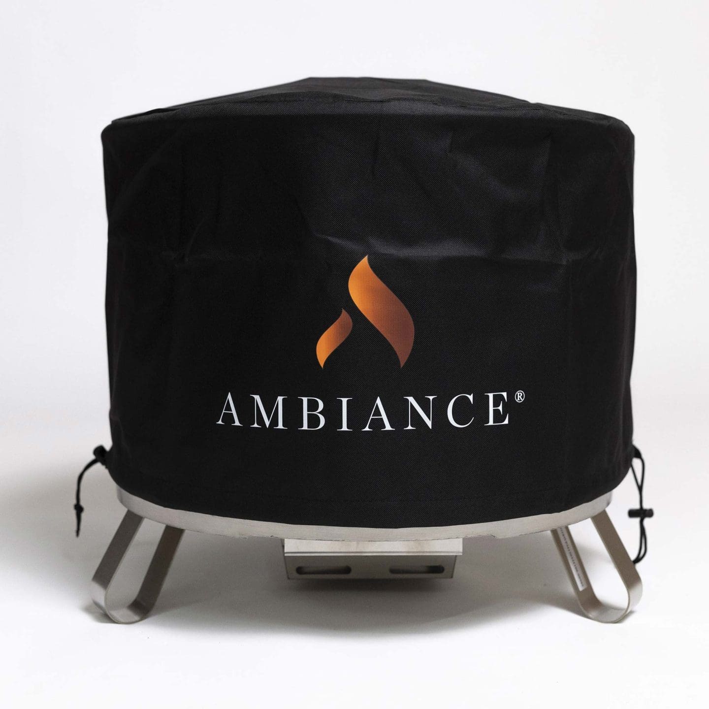 Stock Image - Ambiance Fiero Smokeless Fire Pit Ambiance Gas Fire Pit & Outdoor Fire - Builders Materials