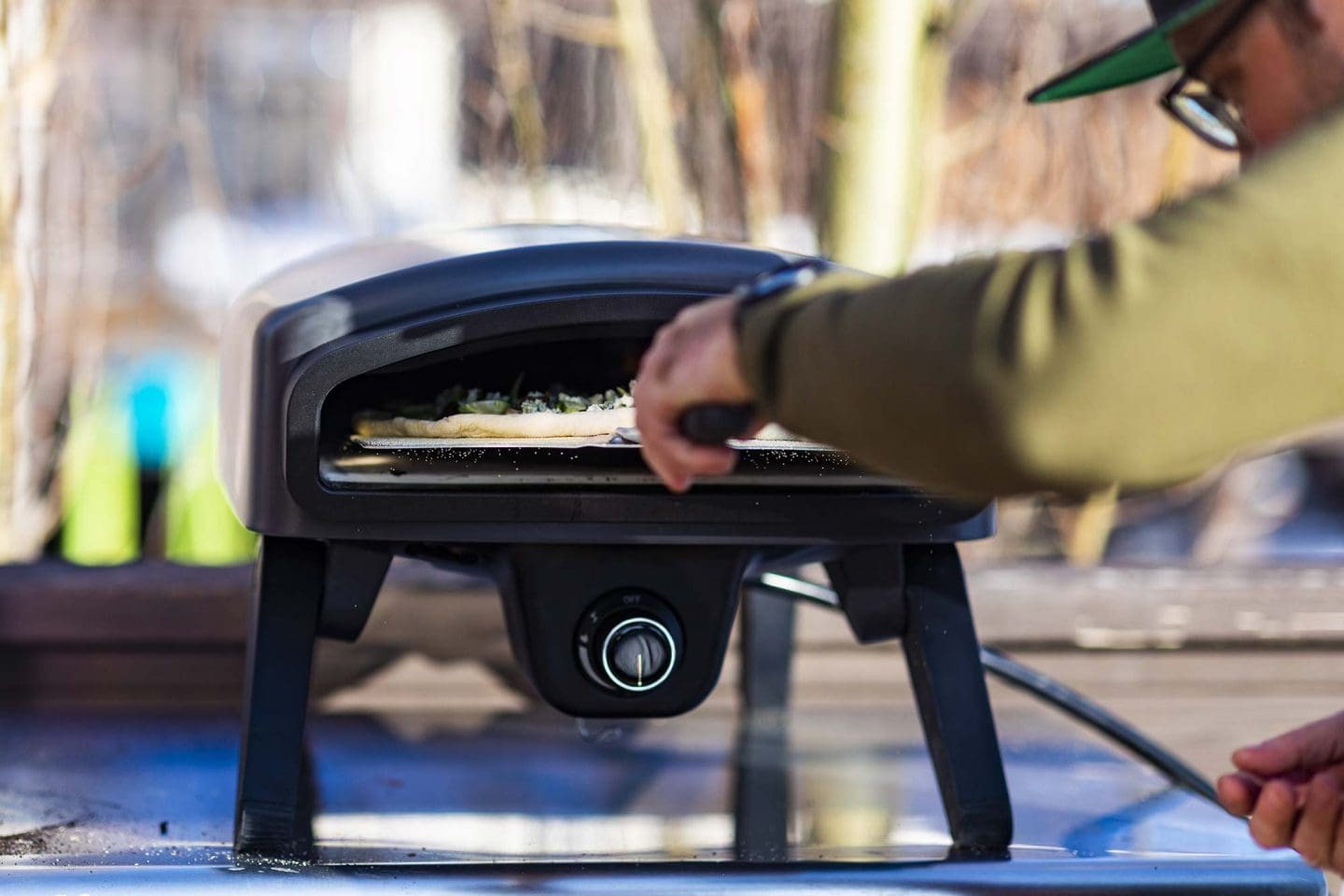 Stock Image - Ambiance - Pizzero Ambiance - Builders Materials