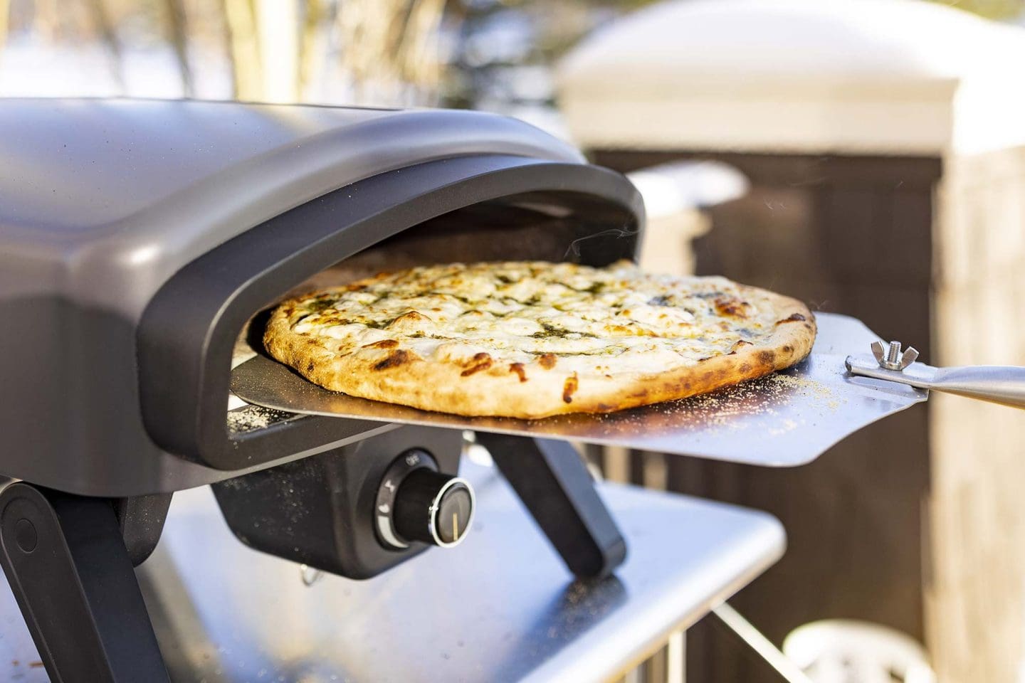 Stock Image - Ambiance - Pizzero Ambiance - Builders Materials