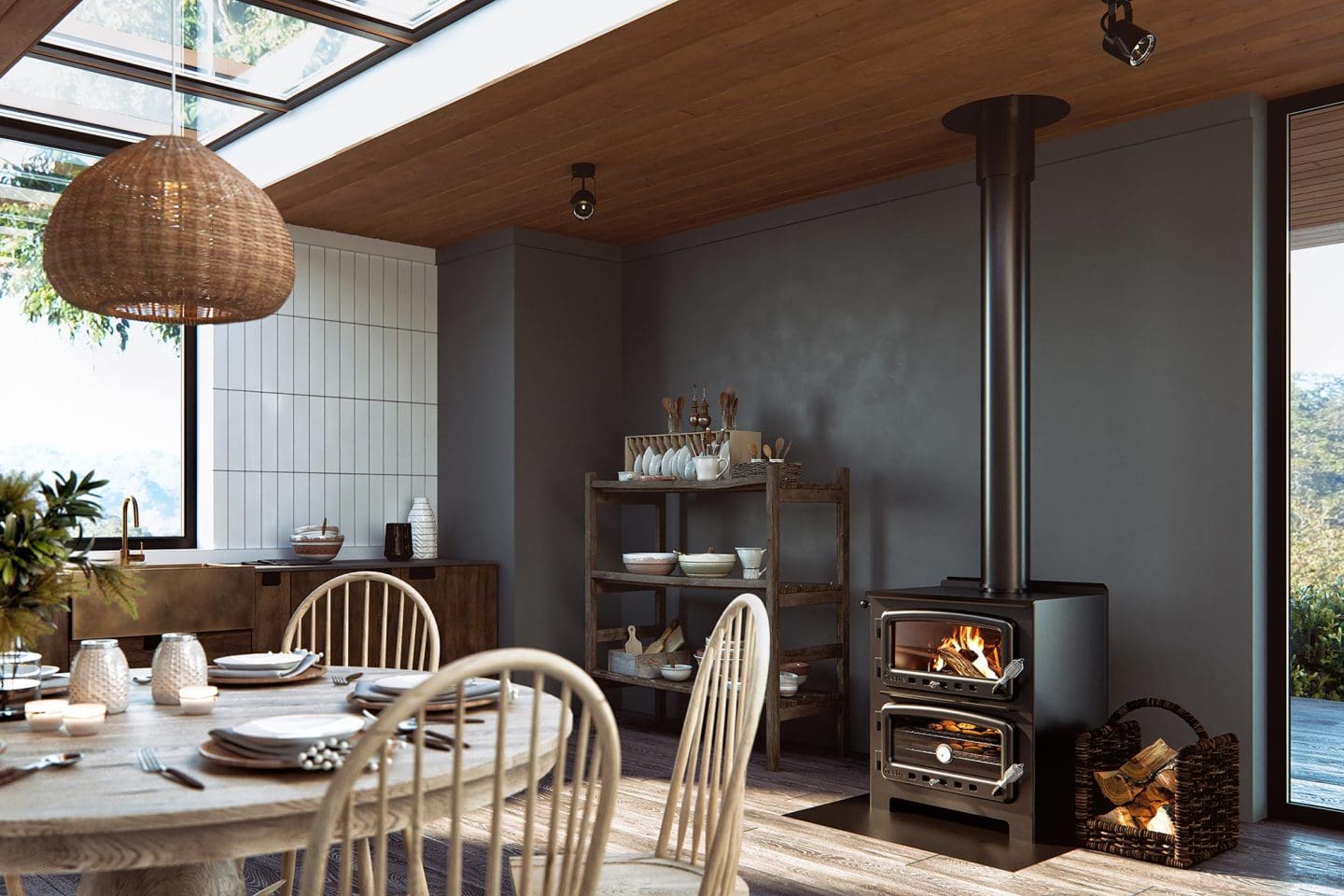 Stock Image - Ambiance - Nectre N550 Ambiance - Builders Materials