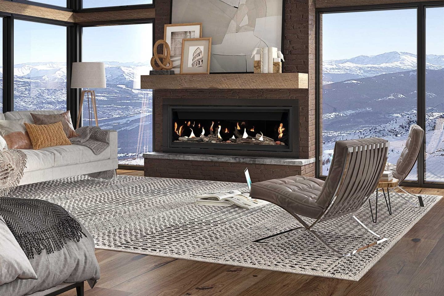 Stock Image - Ambiance - Illusion 56 Ambiance - Builders Materials