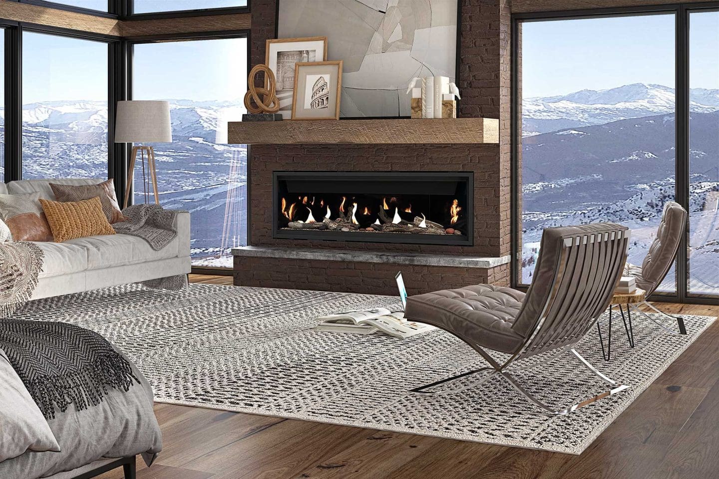 Stock Image - Ambiance - Illusion 56 Ambiance - Builders Materials