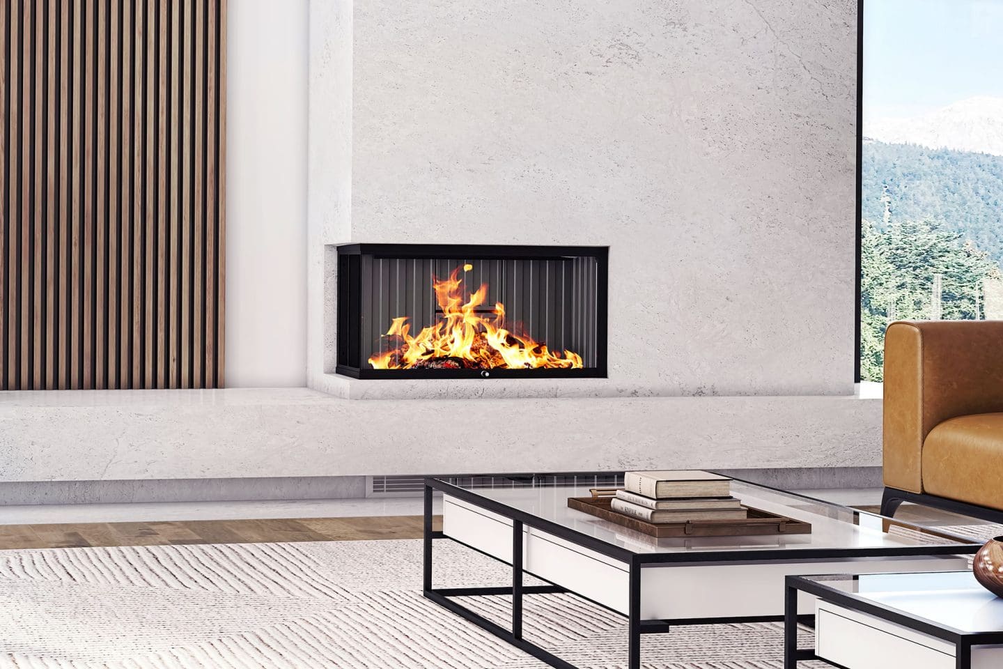 Stock Image - Ambiance - LUXUS 32 Corner Left Ambiance - Builders Materials