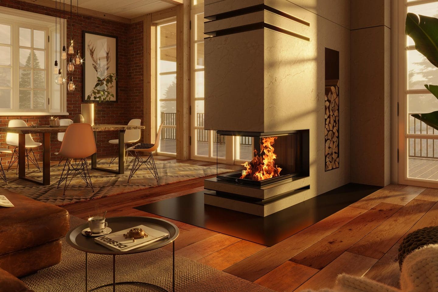 Stock Image - Ambiance - LUXUS 36 Pier Ambiance - Builders Materials