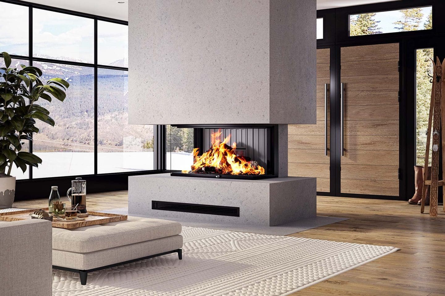 Stock Image - Ambiance - LUXUS 40 Bay Ambiance - Builders Materials