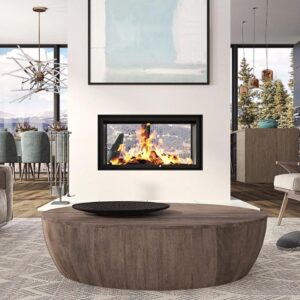 Stock Image - Ambiance - LUXUS 40 See-Thru Ambiance - Builders Materials