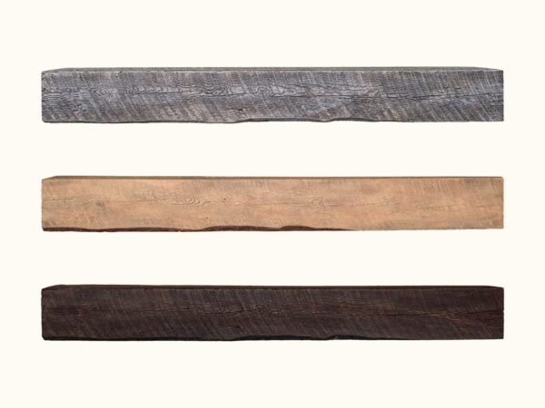 Stock Image - Ambiance - Rough Sawn Beam Ambiance - Builders Materials