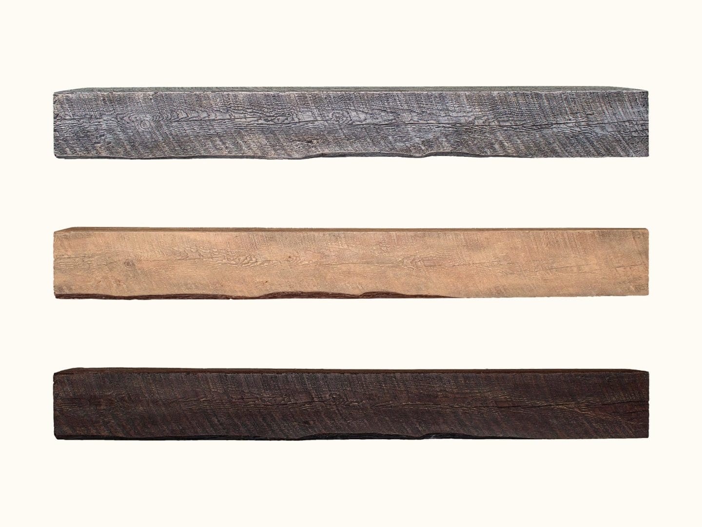 Stock Image - Ambiance - Rough Sawn Beam Ambiance - Builders Materials