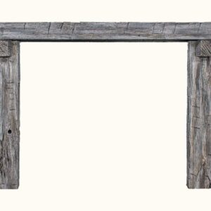 Stock Image - Ambiance - Weathered Shelf and Posts Ambiance - Builders Materials