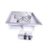 Stock Image - HPC Fire Inspired - Square Bowl Inserts Fire - Builders Materials