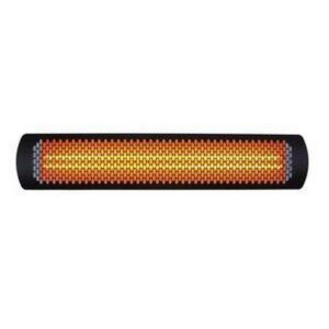 Stock Image - Bromic Heating - BH0420030 - Tungsten - 2000 Watts Electric Single Element Heater Bromic Heating - Builders Materials