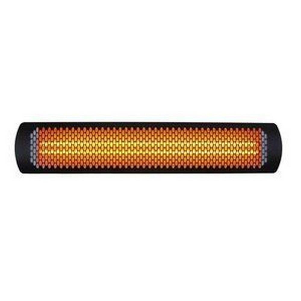Stock Image - Bromic Heating - BH0420030 - Tungsten - 2000 Watts Electric Single Element Heater Bromic Heating - Builders Materials