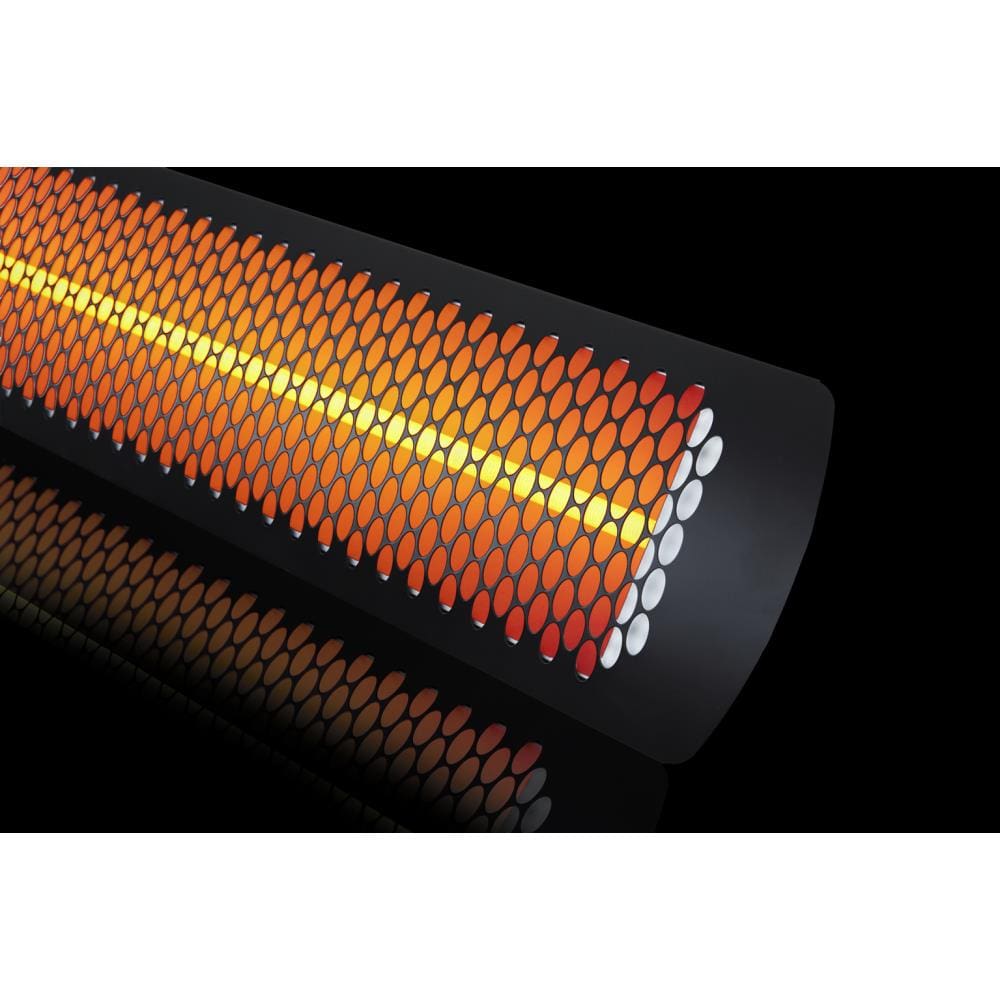 Stock Image - Bromic Heating - BH0420030 - Tungsten - 2000 Watts Electric Single Element Heater Bromic Heating - Builders Materials