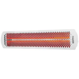 Stock Image - Bromic Heating - BH0420032 - Tungsten - 4000 Watts Electric Double Element Heater Bromic Heating - Builders Materials