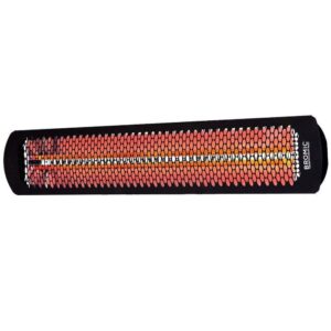 Stock Image - Bromic Heating - BH0420013 - Tungsten - 6000 Watts Electric Double Element Heater Bromic Heating - Builders Materials