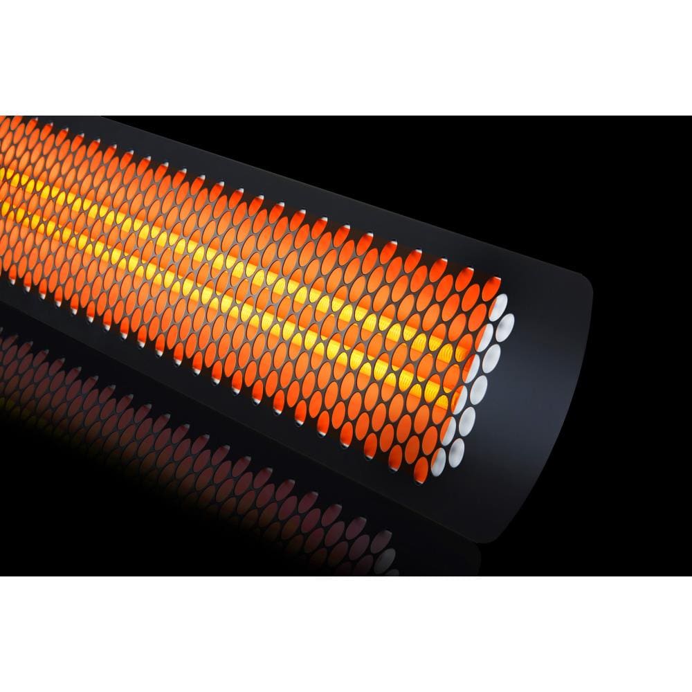 Stock Image - Bromic Heating - BH0420033 - Tungsten - 6000 Watts Electric Double Element Heater Bromic Heating - Builders Materials