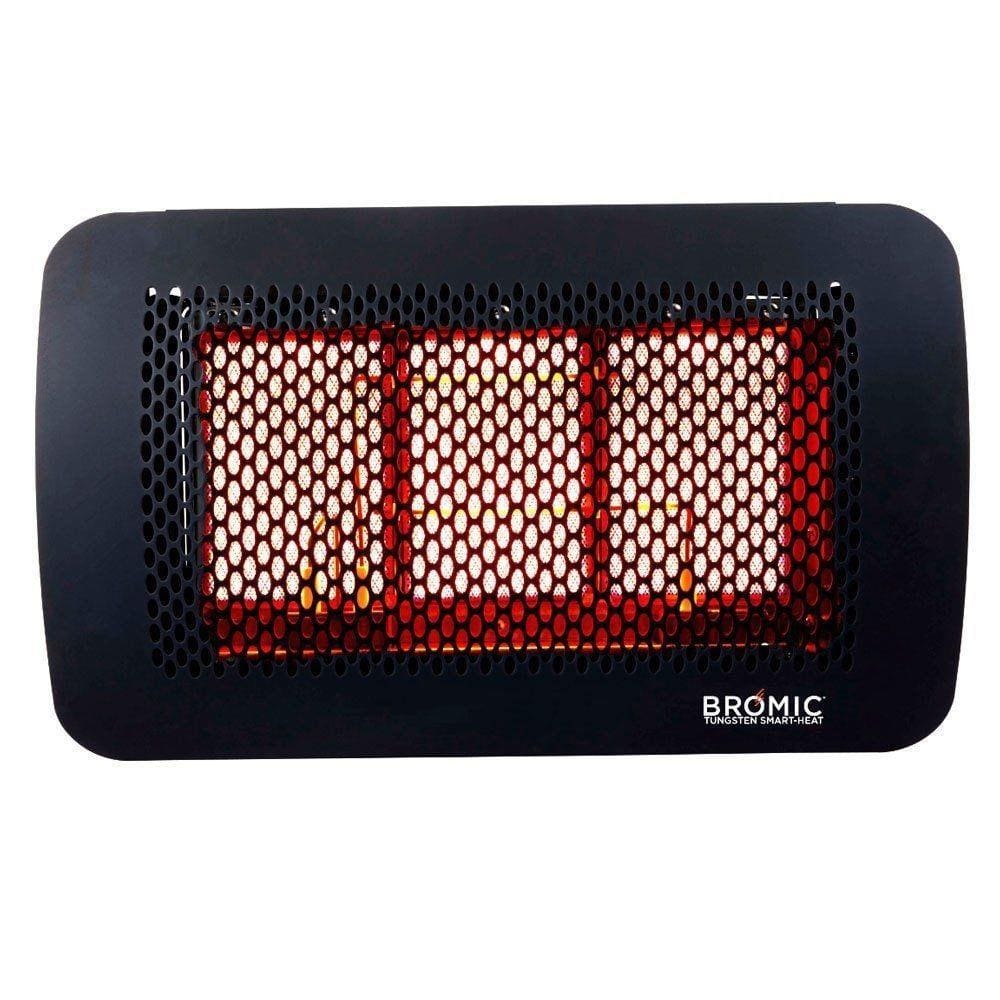 Stock Image - Bromic Heating - BH0210001-1 - Tungsten Smart-Heat - 300 Series Patio Heater Bromic Heating - Builders Materials