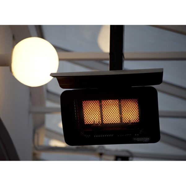 Stock Image - Bromic Heating - BH0210001-1 - Tungsten Smart-Heat - 300 Series Patio Heater Bromic Heating - Builders Materials