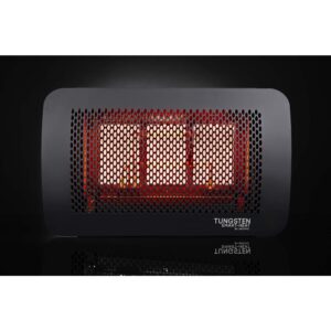 Stock Image - Bromic Heating - BH0210001-1 - Tungsten Smart-Heat - 300 Series Patio Heater Bromic Heating - Builders Materials