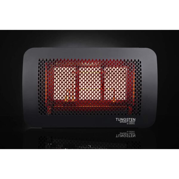 Stock Image - Bromic Heating - BH0210001-1 - Tungsten Smart-Heat - 300 Series Patio Heater Bromic Heating - Builders Materials