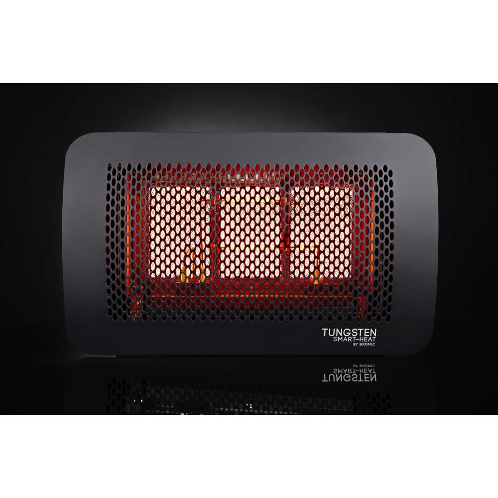 Stock Image - Bromic Heating - BH0210001-1 - Tungsten Smart-Heat - 300 Series Patio Heater Bromic Heating - Builders Materials