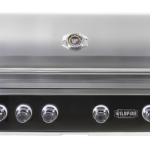 Stock Image - Wildfire - The Ranch Pro 42inch Gas Grill Black 304 SS Wildfire - Builders Materials